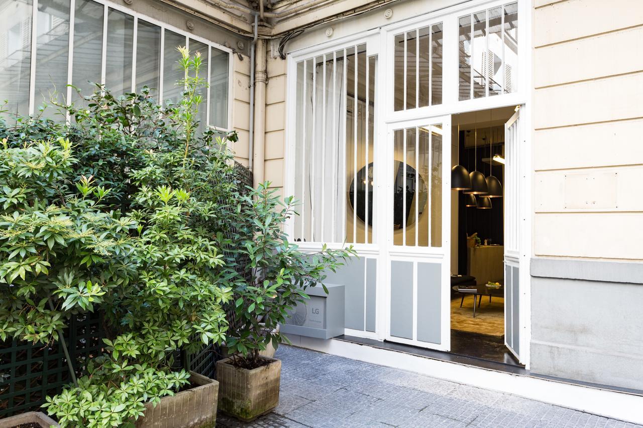 Habitat Parisien - 2br-2ba - Aircon Loft Montorgueil Parijs