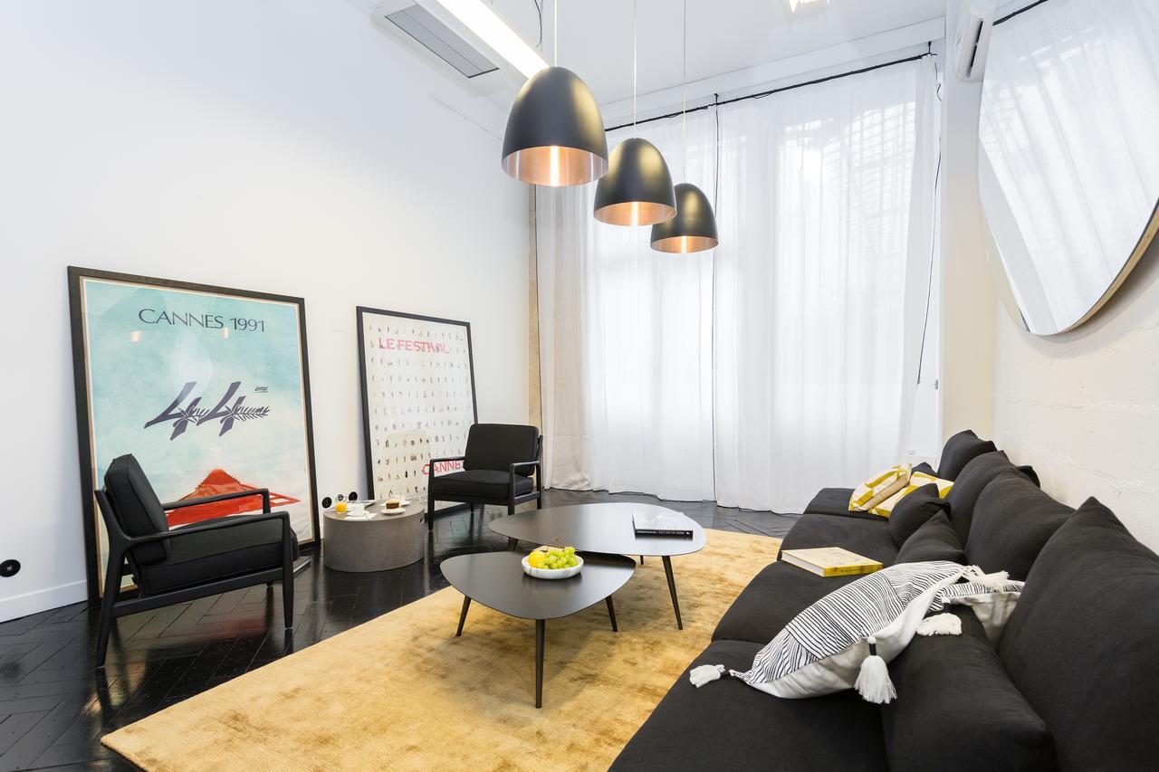 Habitat Parisien - 2br-2ba - Aircon Loft Montorgueil * Parijs